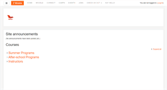 Desktop Screenshot of moodle.zatna.com